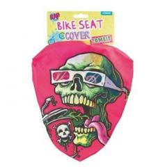 Gift Republic Water Resistant Zombie Bike Seat Cover RRP 5.99 CLEARANCE XL 1